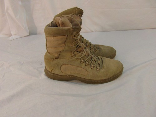 Adult Unisex Converse Military Style Desert Tan Lace Up Boots Comfortable 30516 - 第 7/12 張圖片