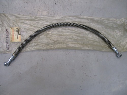 NOS YAMAHA FZR400RR FZR400 RR FZR 400 REAR BRAKE HOSE 99999-02789 - Picture 1 of 2