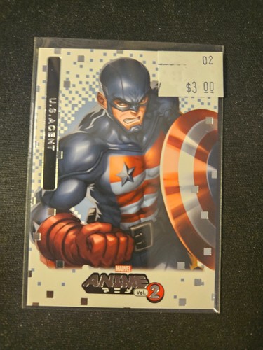Marvel Anime Vol. 2 U-Pick Complete Your Set * Free Combined Shipping * - Picture 64 of 76