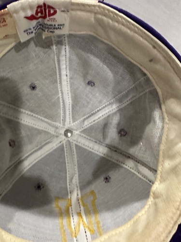Gorra de béisbol profesional vintage NCAA Washington Huskies AJD - Imagen 11 de 13