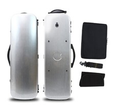 Lock 4/4 Violin Case mixed Carbon Fiber Violin Case with Strap  Music sheet bag