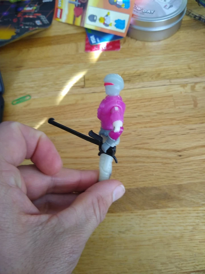 Vintage G.I. Figura de acción Joe Night Creeper (v2) COBRA NINJA SWORDSMAN con espada Foto 4 de 4