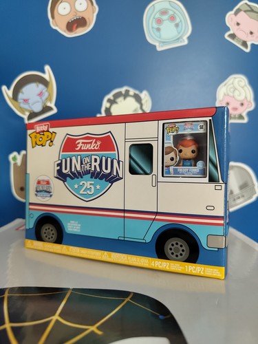 Funko Freddy Bitty Pop! Fun On The Run Set 4 Paquet Exclusive 889698742399 - Picture 1 of 8