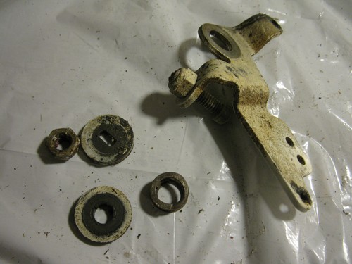 lever linkage carb throttle Chrysler 122HA 12 outboard motor 12.9