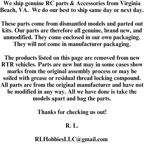 COMPLETE Traxxas Sledge Suspension Arm Set (Black) TRA9531 TRA9534 TRA9530 - Picture 10 of 10
