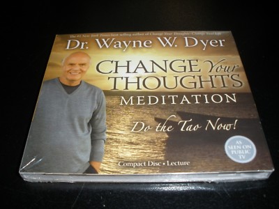 NEW SEALED DR. WAYNE W. DYER CHANGE YOUR THOUGHTS MEDITATION CD