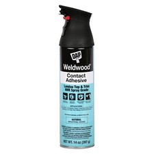 Weldwood Landau Top Trim Spray Adhesive 14 Fl Oz High Heat Resistant Bond