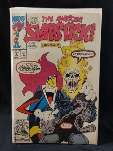 Slapstick 4 1993 Vf/Vf- Condition
