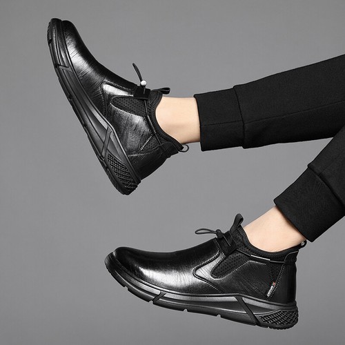 Waterproof Work Boots Mens Safety Shoes Steel Toe Botas De Trabajo Para Hombre - Picture 24 of 26