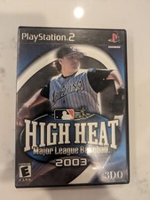 High Heat Major League Baseball 2003 (Sony PlayStation 2, 2002)