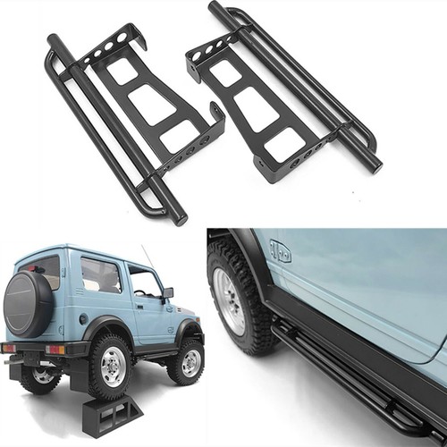Metal Side Pedal Side Step Board Guard for Capo 1:6 Samurai Jimny Model Car - 第 7/7 張圖片