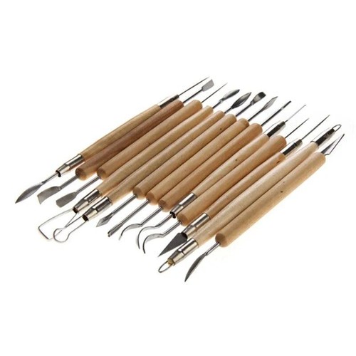 22 Stck. Edelstahl Taxidermie Formen Werkzeug Set Holz Ton Schnitzen Werkzeuge Kits - Bild 9 von 13