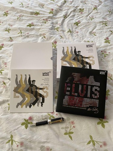 MONTBLANC 2020 Great Characters Elvis Presley Great Characters Special Edition F - 第 1/13 張圖片