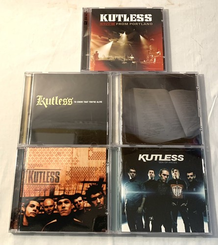 Kutless – Sea Of Faces & 4 More CDs - Picture 1 of 4