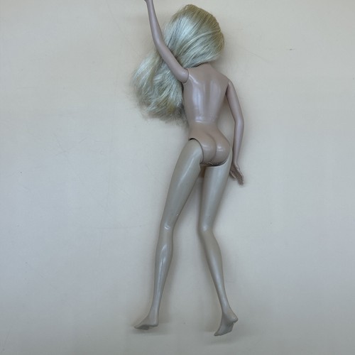 Barbie Beach Fun Doll Blonde With Heart Tattoo Nude For OOAK - Picture 4 of 17