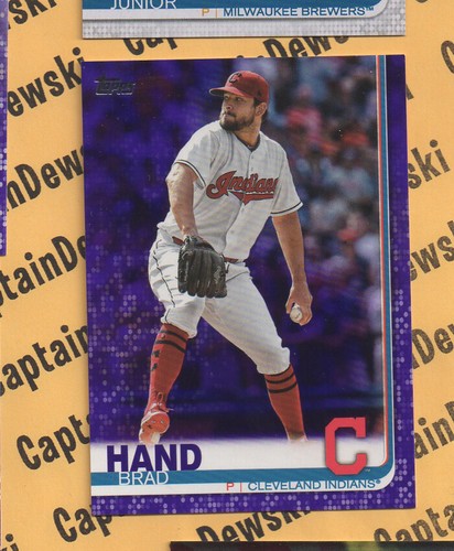 ¡Tarjetas paralelas de papel Topps Purple SP 2019 Toys R Us/Meijer! U PICK! RARO! 🔥⚾️ - Imagen 147 de 148