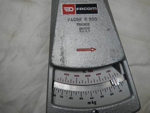 FACOM K200 torque wrench 3/4" Drive - heavy duty 2k-200 - Picture 10 of 12