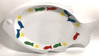 Cordon Bleu Fish Platter for BIA  16 x 9.75 Ceramic