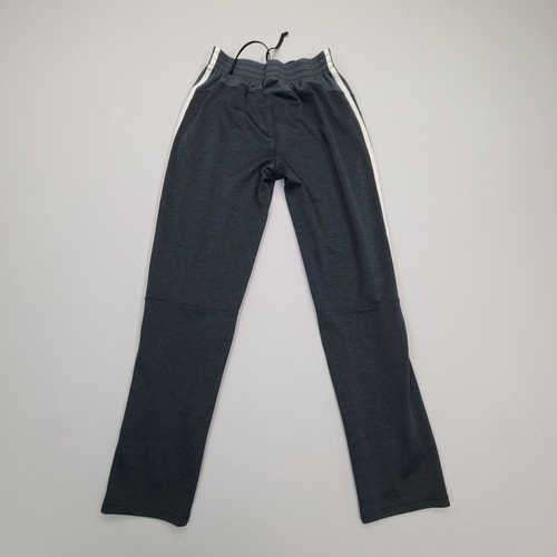 Adidas Pants Boys Large Gray Athletic Outdoor Sweat Pants Athletic Comfort Youth - Picture 2 of 9