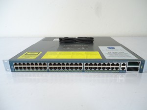 Cisco-Catalyst-WS-C4948E-48-Ports-Switch-amp-2x-SFP-10G-SR-GREAT-PURCHASE