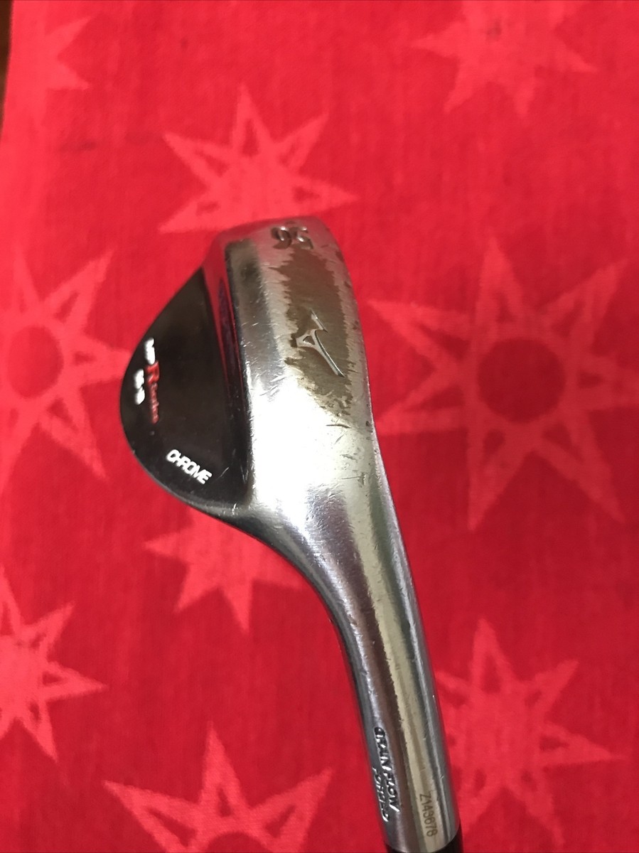 Mizuno Mp R Series Chrome 56/13 Sand Wedge Wedge Flex, No