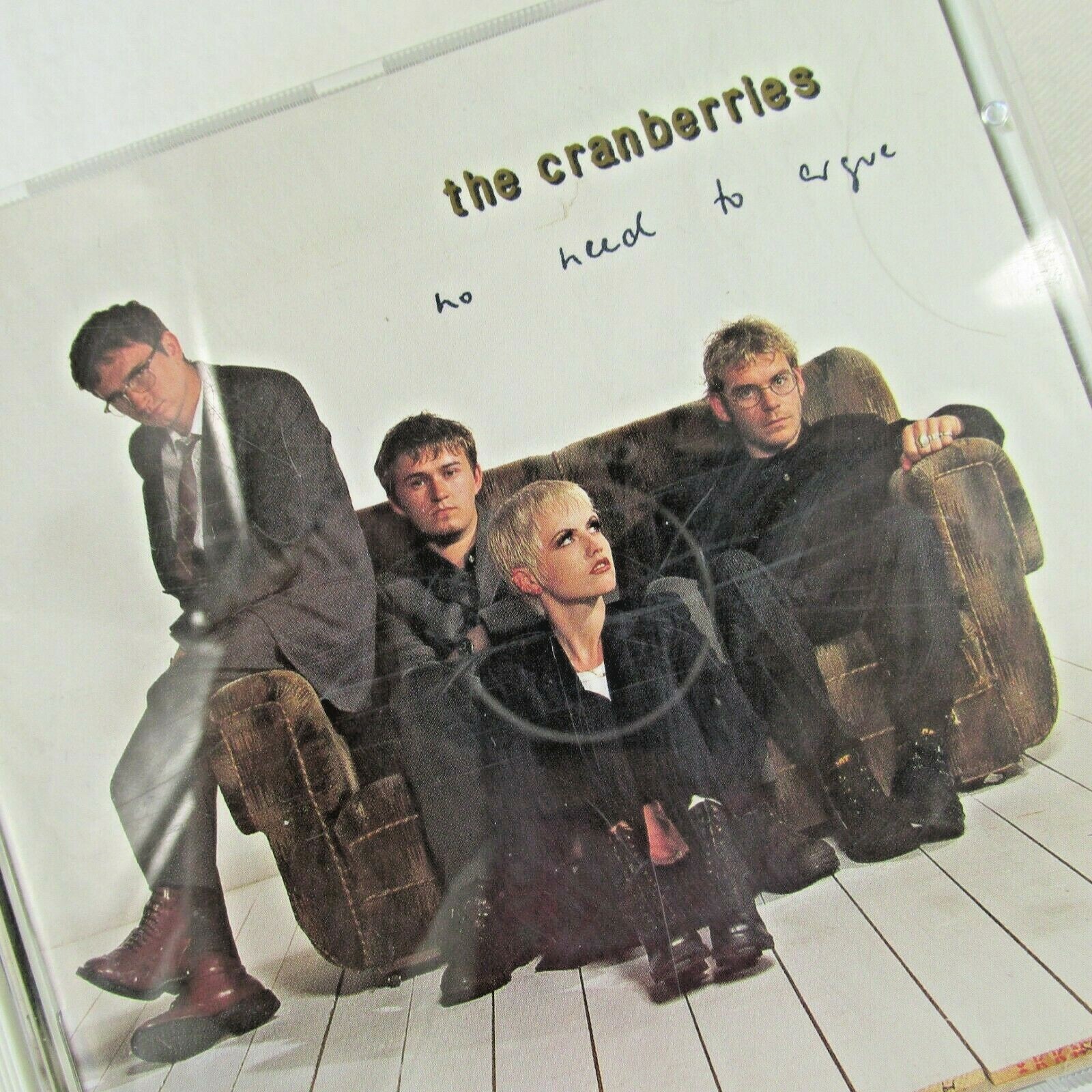 The Cranberries CD No Need to Argue 1994 Zombie Dolores O'Riordan Noel Hogan 731452405029 | eBay