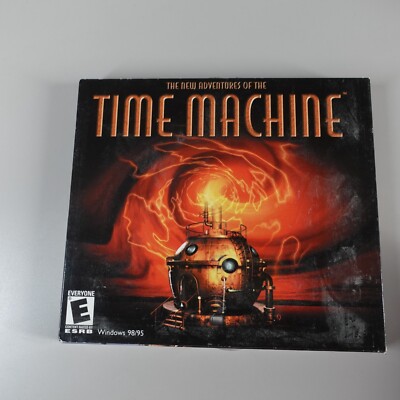 The New Adventures of The Time Machine PC Game 625904299109| eBay
