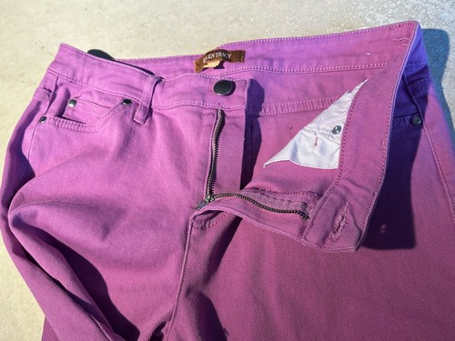 Ellen Tracy Womens Orchid Slim Stretch Jeans Sz 10 Pre-owned - Picture 6 of 9
