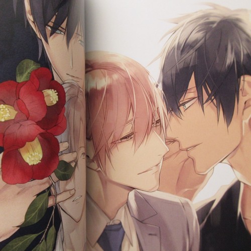 Ilustraciones de Rihito Takarai "ESPEJO" | JAPÓN BL Libro de Arte - Imagen 5 de 10