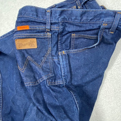 Wrangler Mens 46x32 Jeans FR Flame Resistant A001 Denim CAT2 2112 10FR31MWZ - Picture 12 of 14