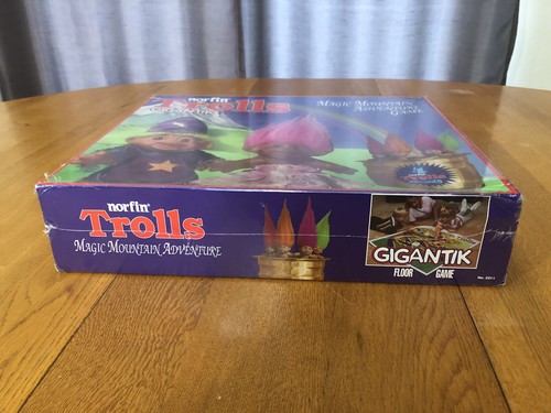NEW SEALED RARE NORFIN TROLLS MAGIC MOUNTAIN ADVENTURE GIGANTIK FLOOR GAME - Imagen 3 de 10