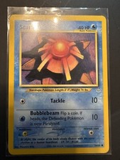 Pokémon TCG Staryu Neo Revelation 56/64 Regular Unlimited Common