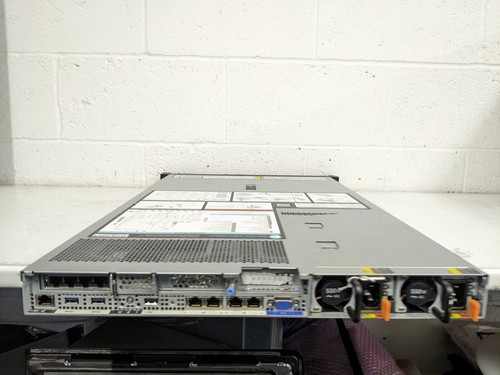 LENOVO IBM x3550 M5 1U Server Xeon E5-2620 v3 2x6 Core 32GB RAM inc vat. - Picture 4 of 8