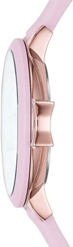 Kate Spade New York - Women's Park Row Pink Silicone Strap Watch 34mm NEW IN BOX - Picture 2 of 2