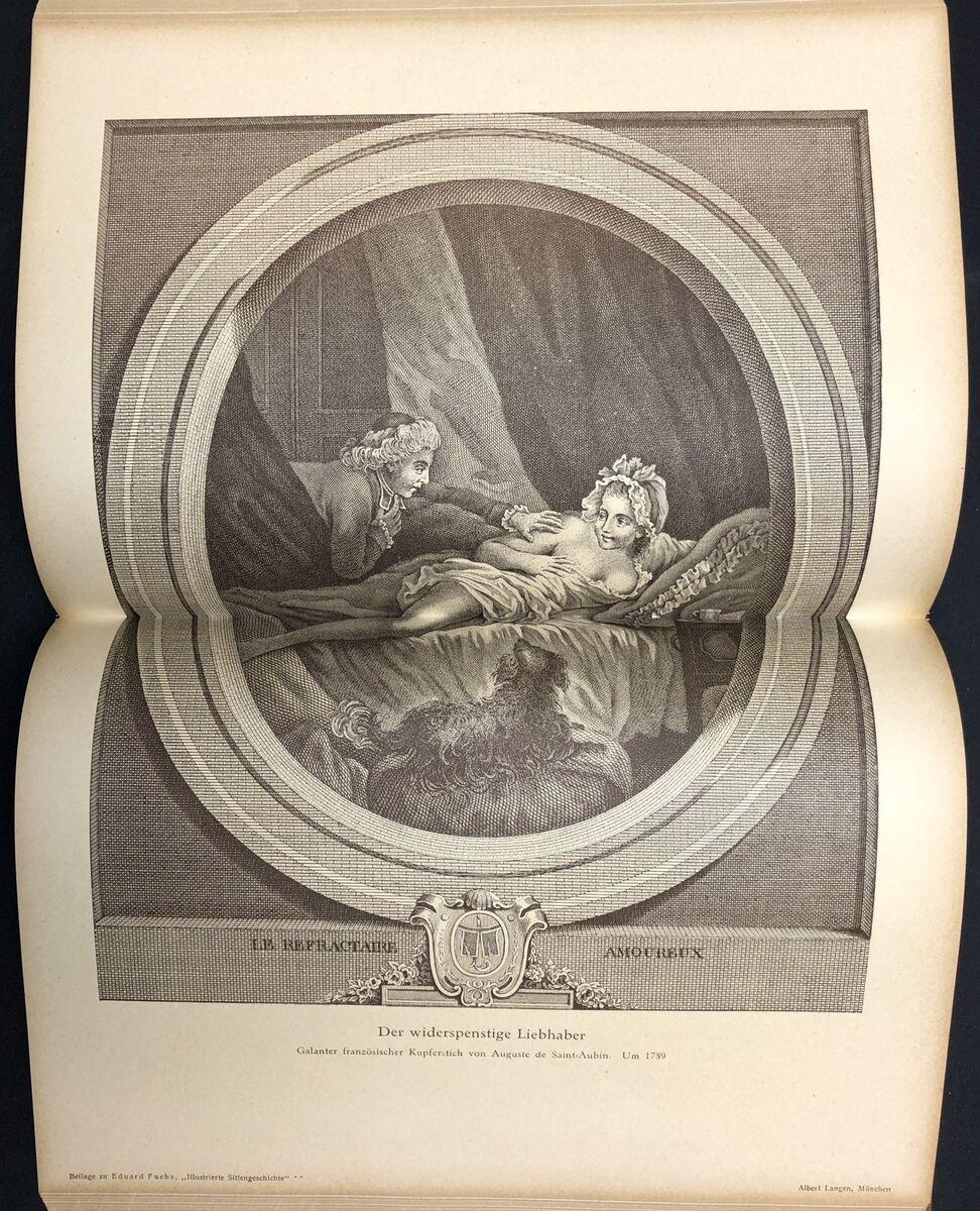 ドイツ語洋書 Illustrierte Sittengeschichte vom Mittelalter