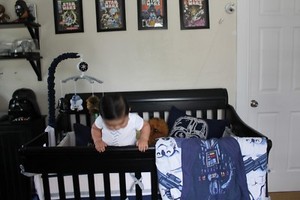 star wars nursery bedding