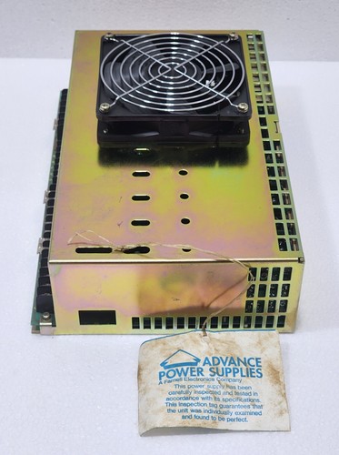 ADVANCE PB350/412 POWERFLEX PB350 MULTIPLE OUTPUT DC POWER SUPPLY +5 15 24VDC - Picture 6 of 8