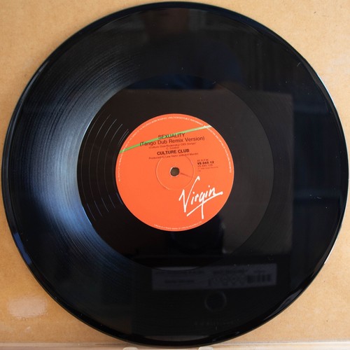CULTURE CLUB - MUÉVETE - 12" Individual - Virgen - 1986 - En muy buen estado franqueo gratuito (2491) - Imagen 3 de 5