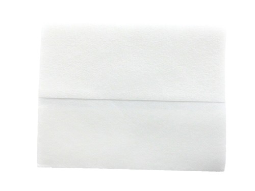 600 Airlaidtücher Wischtuch 30x38 cm weiß Non-Woven Zellstoff saugstark 30176 - Bild 5 von 7