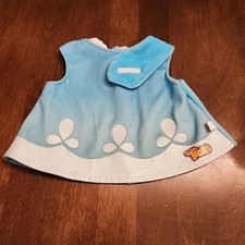 Build a Bear Trolls Movie Poppy Blue Glitter Dress Dreamwork Replacement Outfit