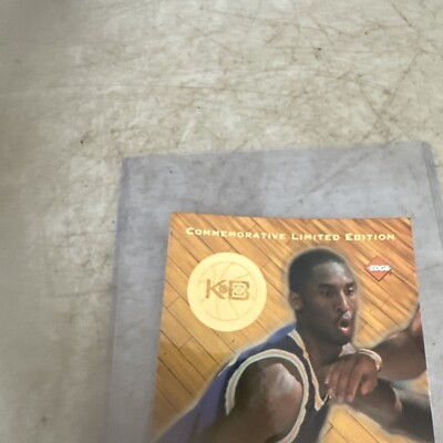 Kobe Bryant Lakers Jumbo Collectors Edge Card 1997
