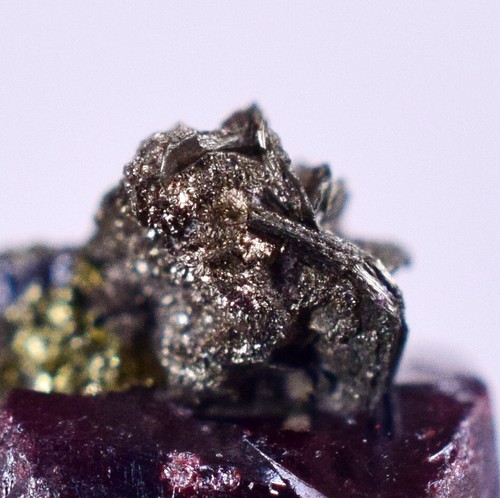 0,8 cms TWIN PROUSTITE ROJO RUBÍ PLATA PIRITA PERÚ TRANSLÚCIDO UCHUCCHACUA HB13 - Imagen 16 de 21