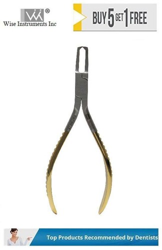 Wise Staffa Rimozione Pinze Dritte Ortodonzia  - Foto 1 di 3