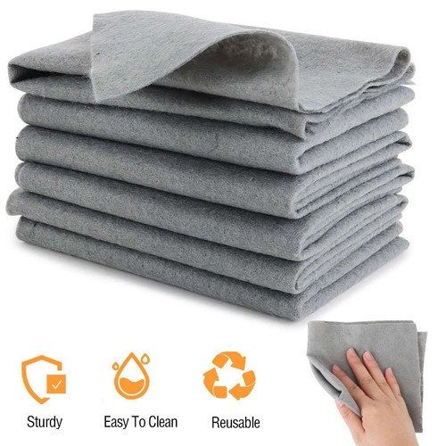 Thickened Magic Cleaning Cloth Streak Free Microfiber Cleaning Reusable Rag - Picture 7 of 14