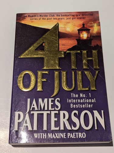 James Patterson 5 x Paperback Books PreOwned Crime Fiction Thriller Toys Berlin - Picture 9 of 23