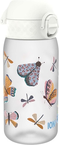 ION8 Small Water Bottle, 350 ml/12 oz, Leak Proof, 11.8 Ounces, Butterflies