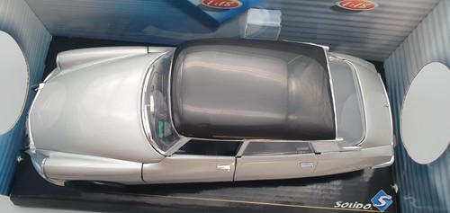 Modellini auto 1:18 Solido Citroen DS 19 confezione originale - Foto 7 di 9