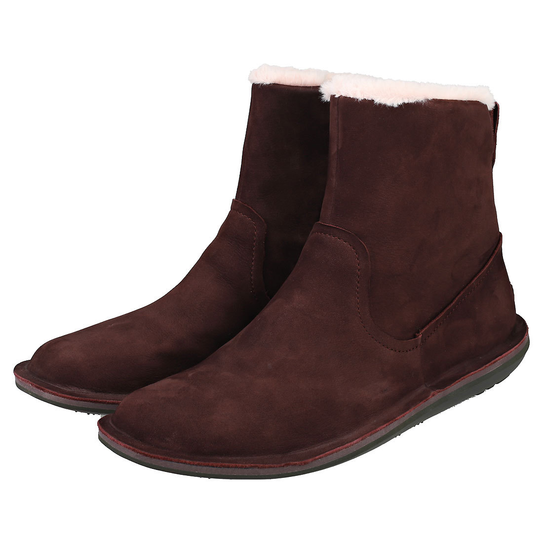 Camper Beetle para mujeres Botas al Tobillo De - Nobuk Borgoña - De 37 UE 363f45 Camper Beetle para mujeres Botas al Tobillo De - Nobuk Borgoña - De 37 UE 363f45