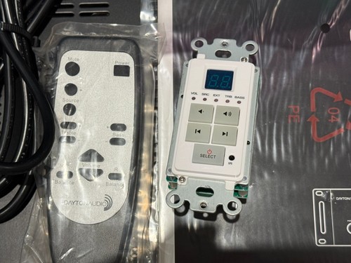 Dayton whole house audio 6 Zone amp sound system DAX66 - Picture 3 of 7