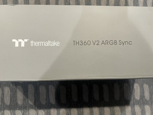 Thermaltake TH360 V2 ARGB Sync All-In-One Liquid Cooler CL-W362-PL12SW-A - Afbeelding 3 van 5